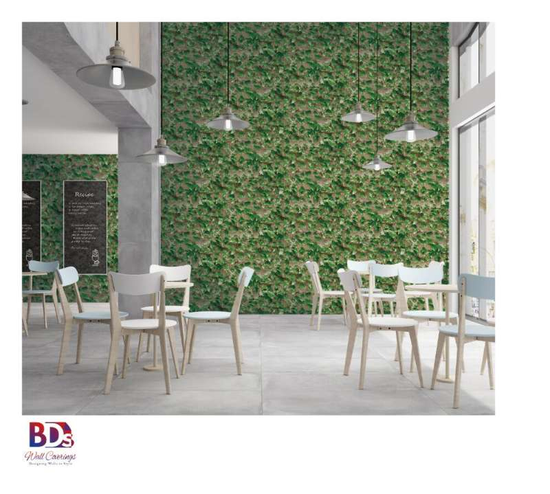 Wall covering design pattern