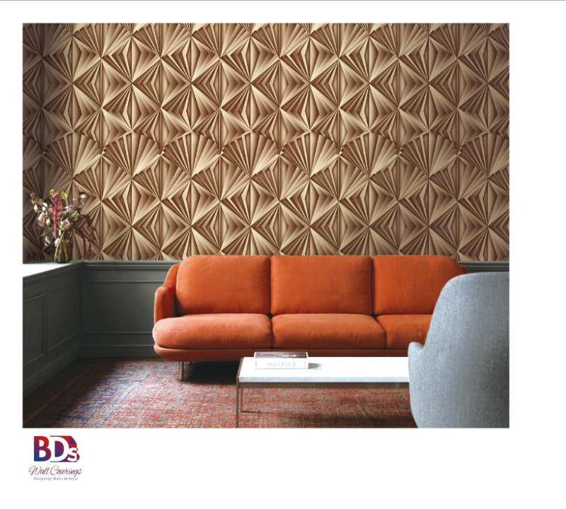 Wall covering design pattern