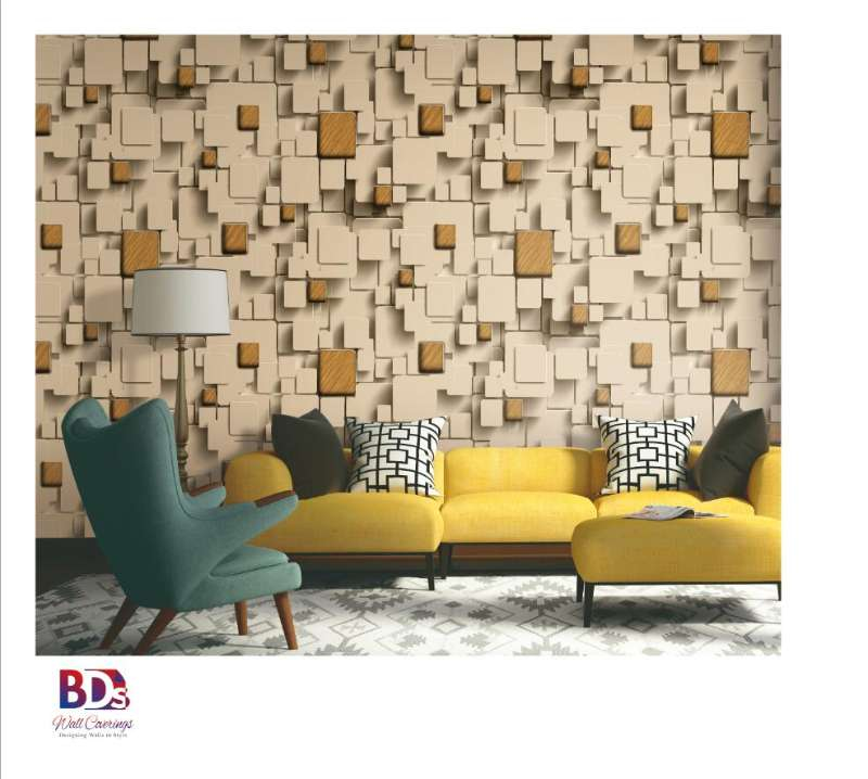 Wall covering design pattern