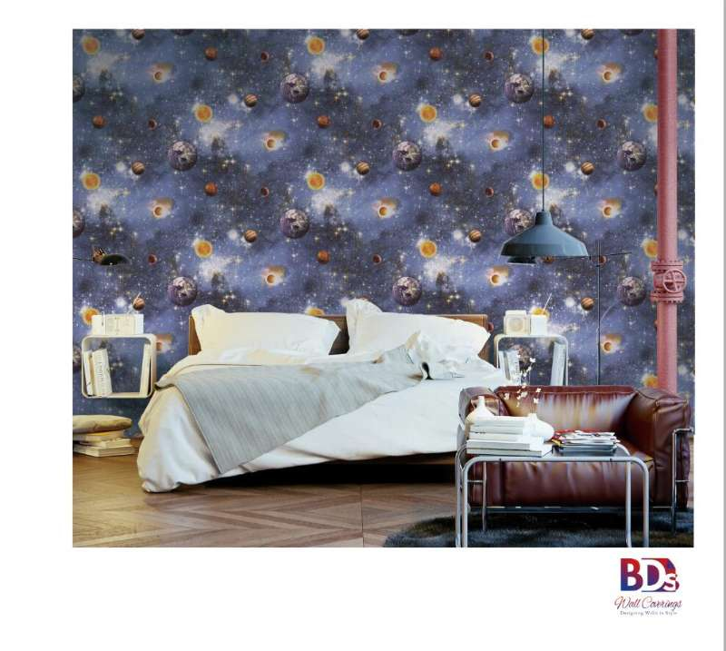 Wall covering design pattern