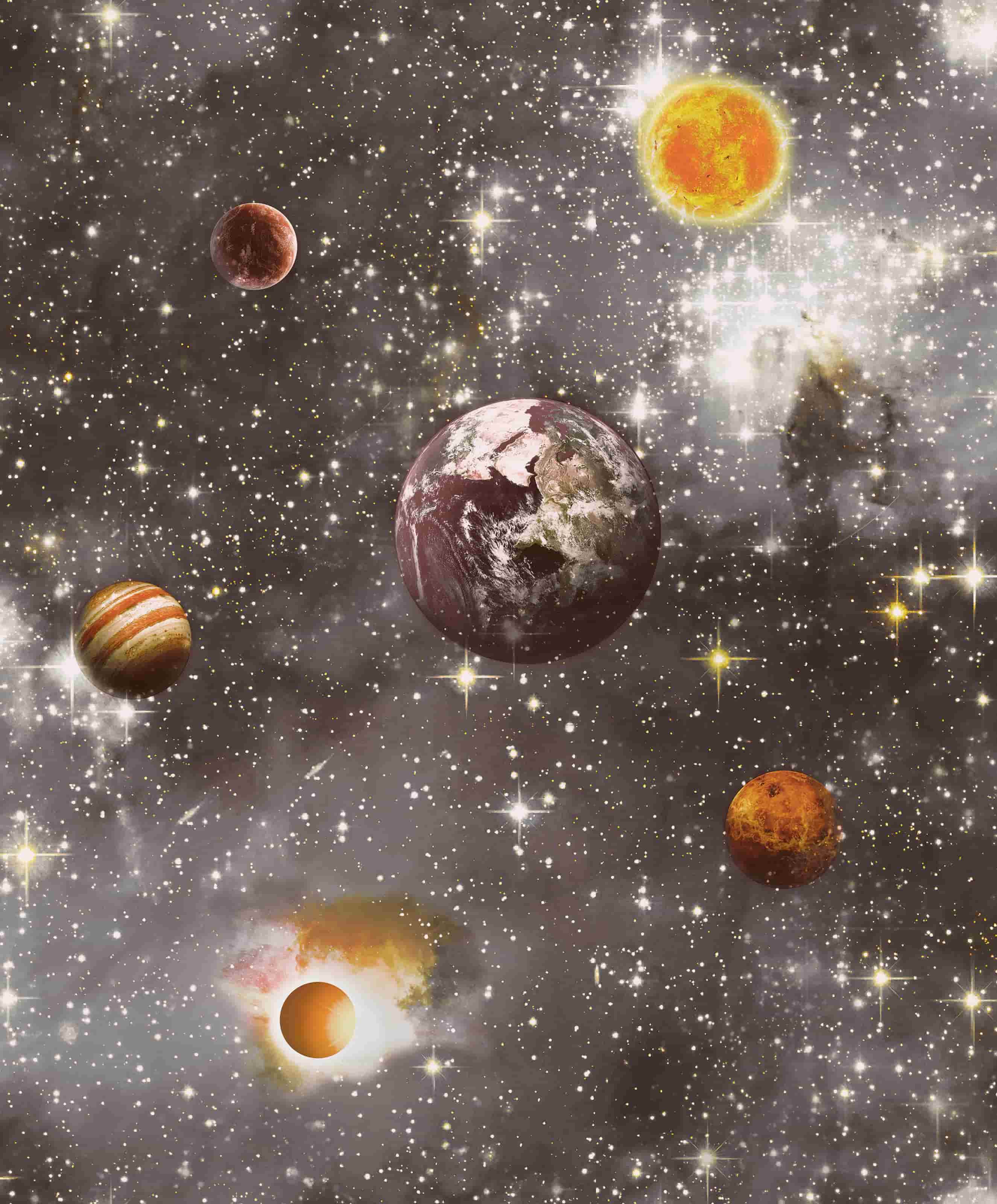 Wall covering design pattern