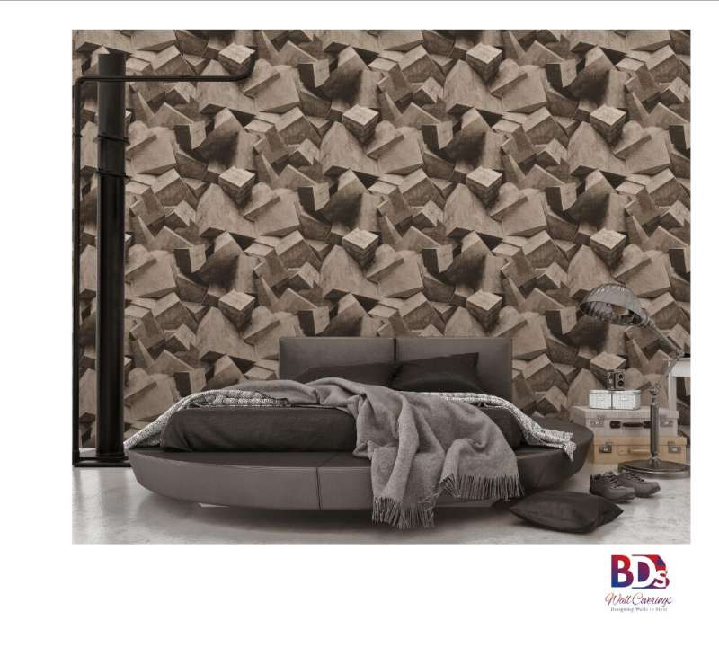 Wall covering design pattern