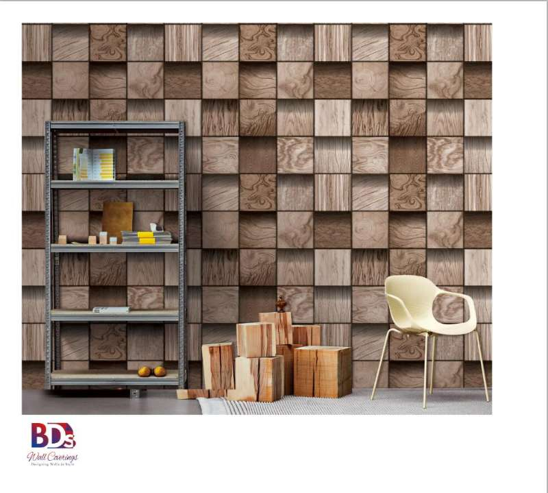 Wall covering design pattern