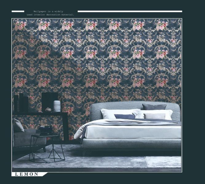 Wall covering design pattern