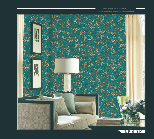 Wall covering design pattern