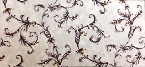 Wall covering design pattern