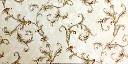 Wall covering design pattern