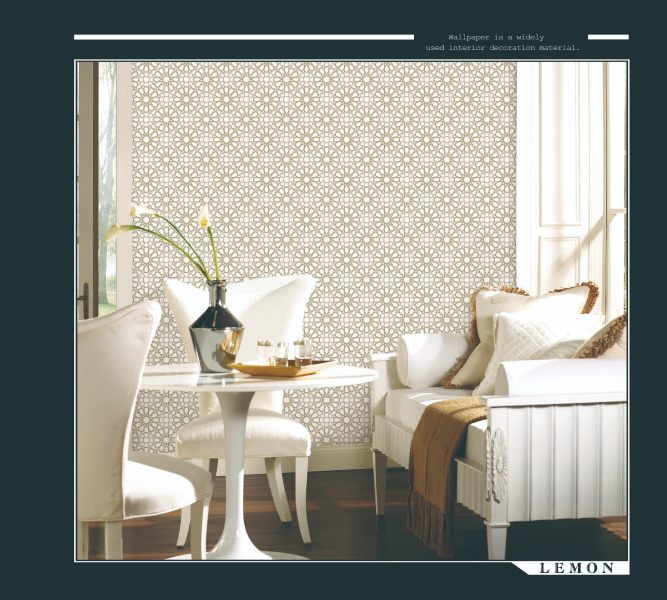 Wall covering design pattern