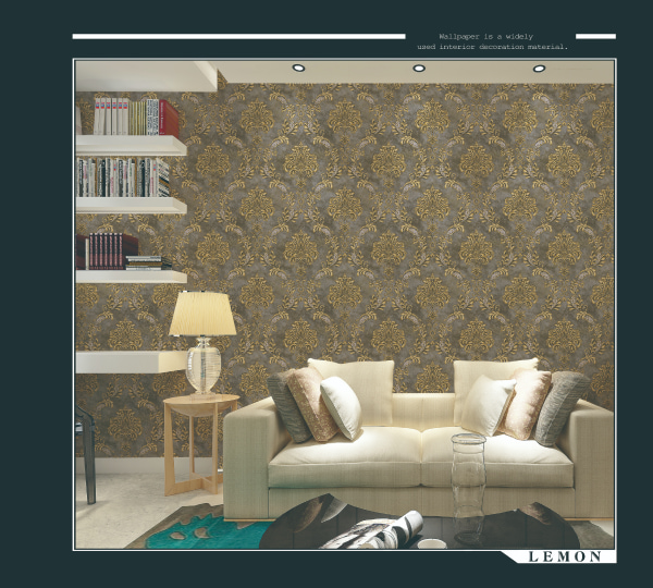 Wall covering design pattern