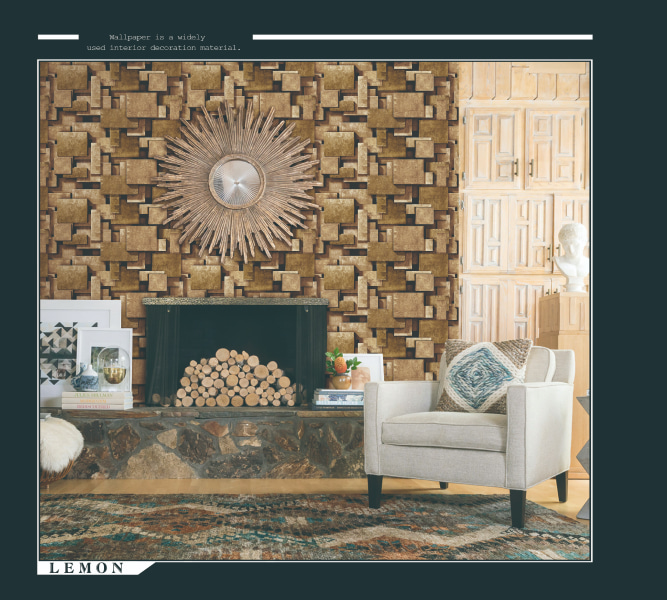 Wall covering design pattern