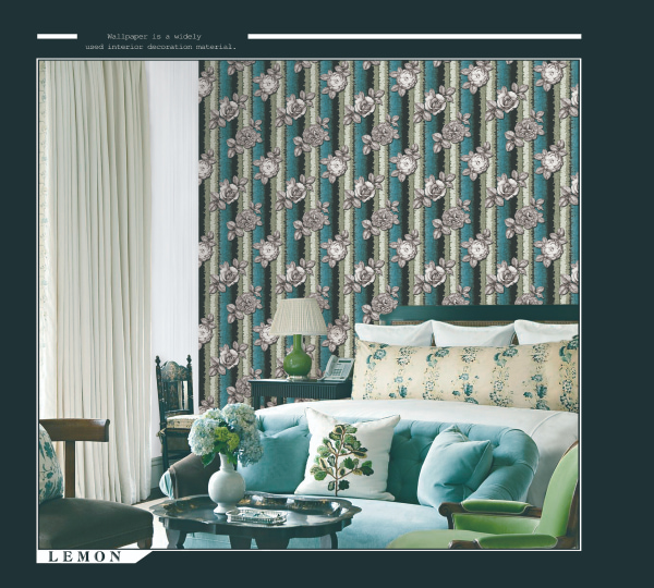 Wall covering design pattern