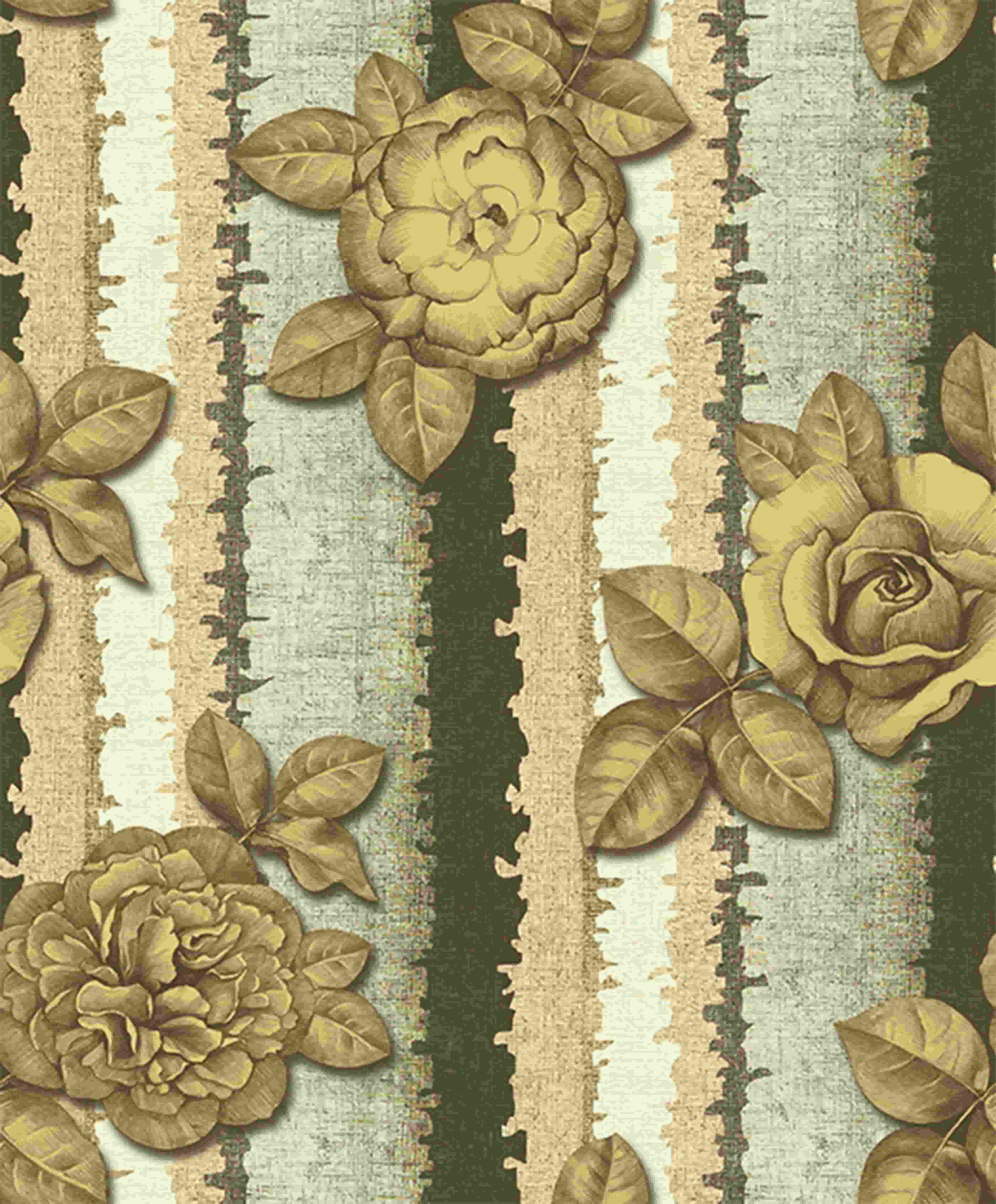 Wall covering design pattern