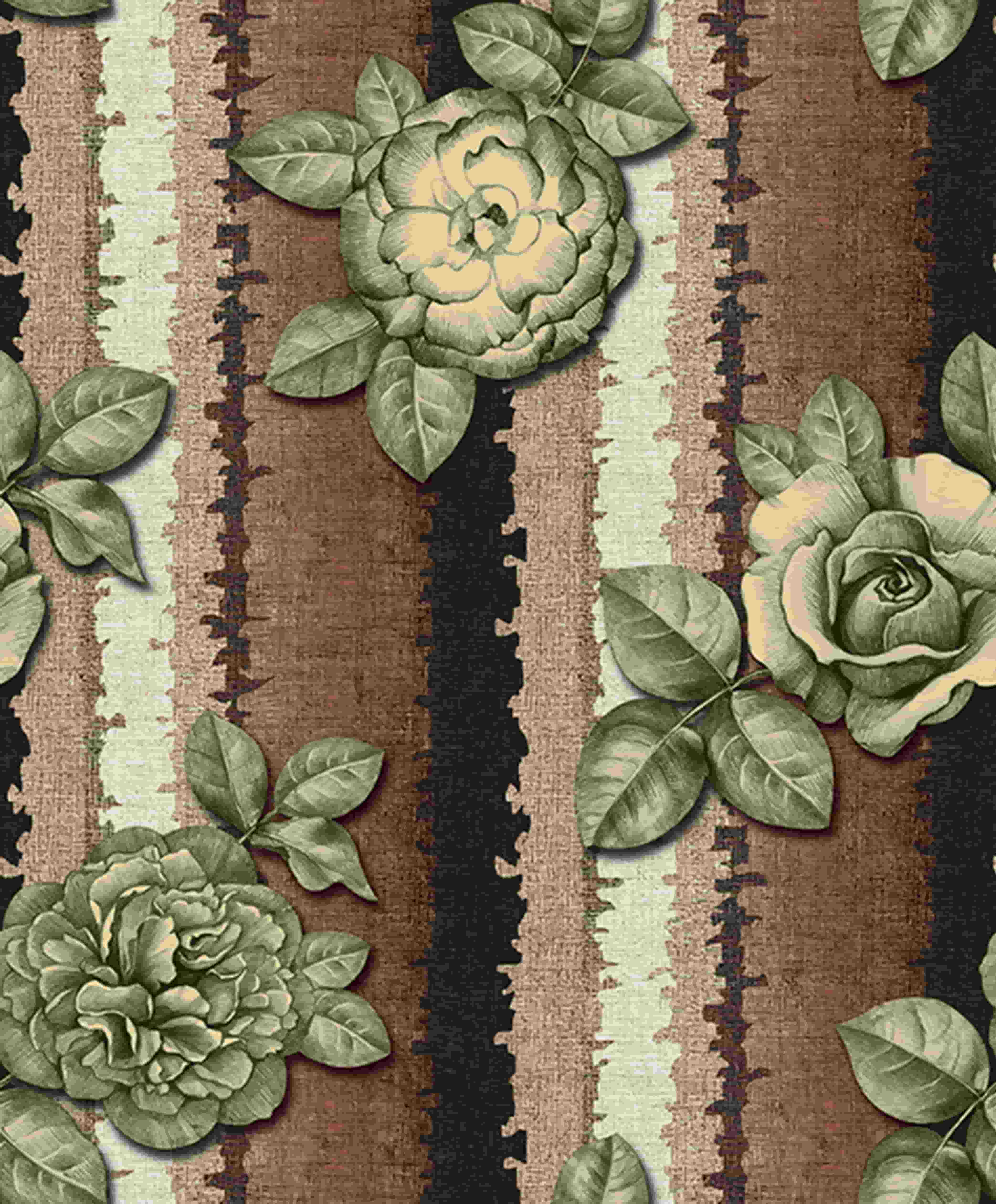 Wall covering design pattern