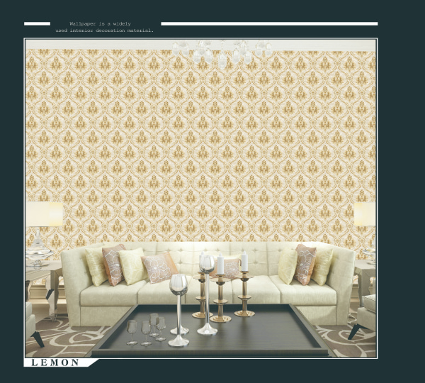 Wall covering design pattern