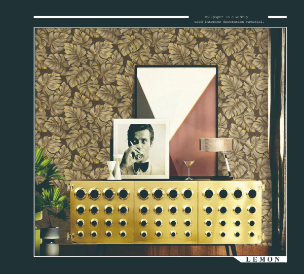 Wall covering design pattern