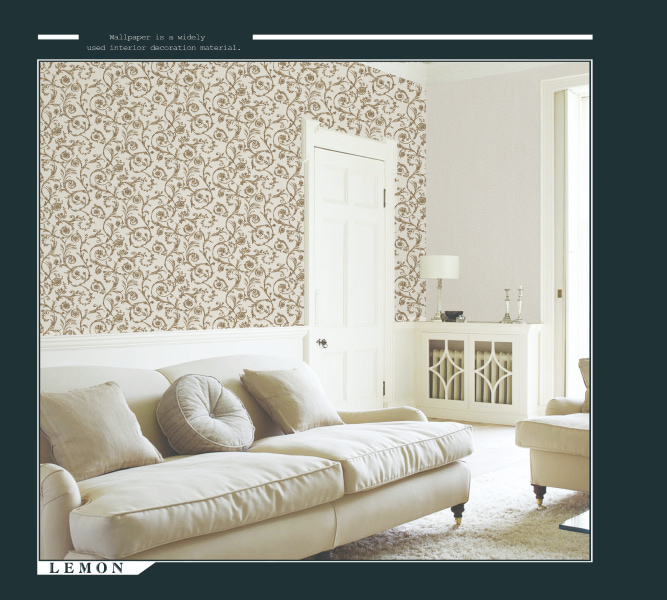 Wall covering design pattern