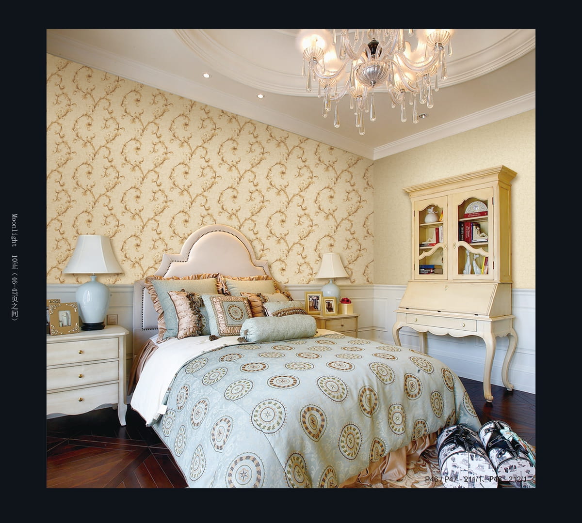 Wall covering design pattern