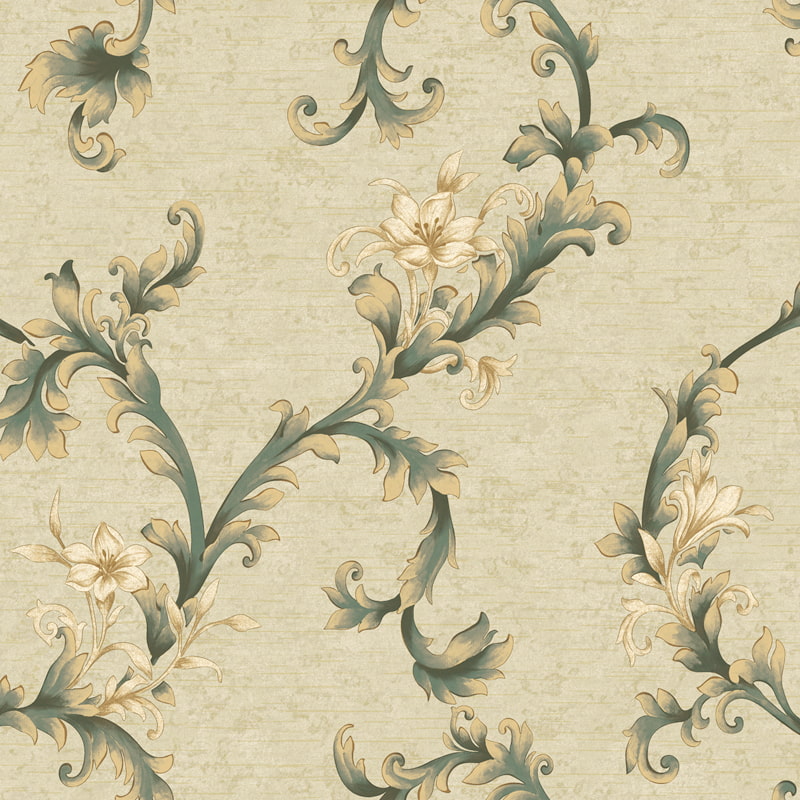 Wall covering design pattern