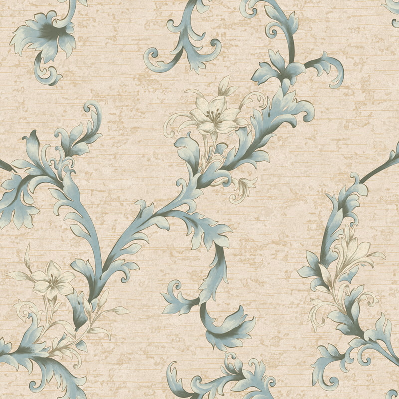 Wall covering design pattern