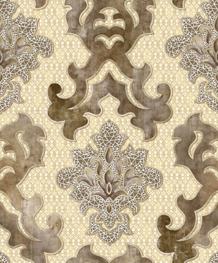 Wall covering design pattern