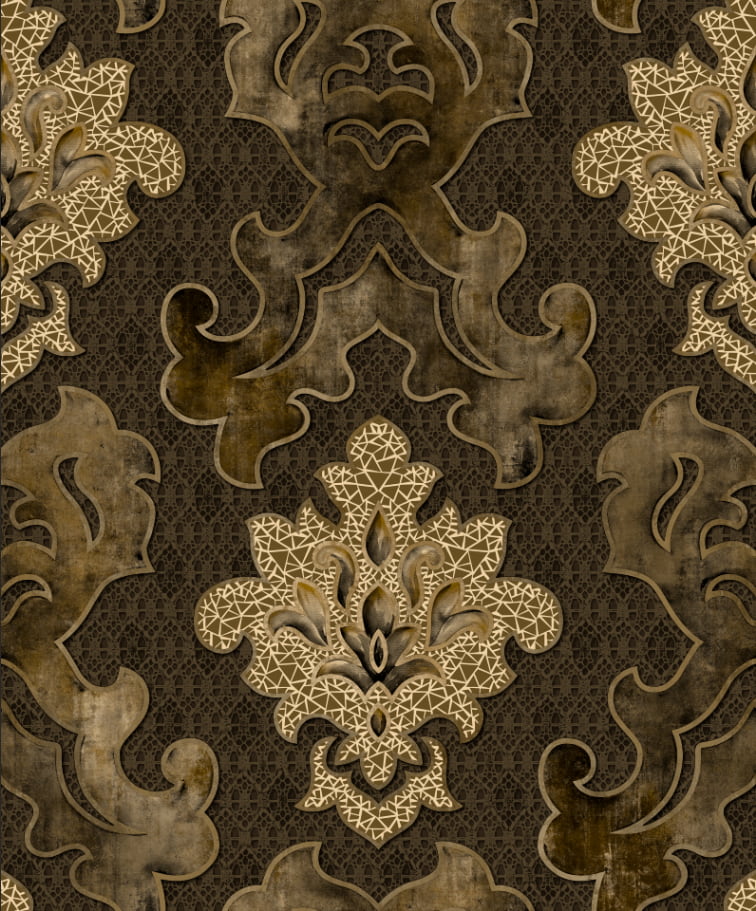 Wall covering design pattern