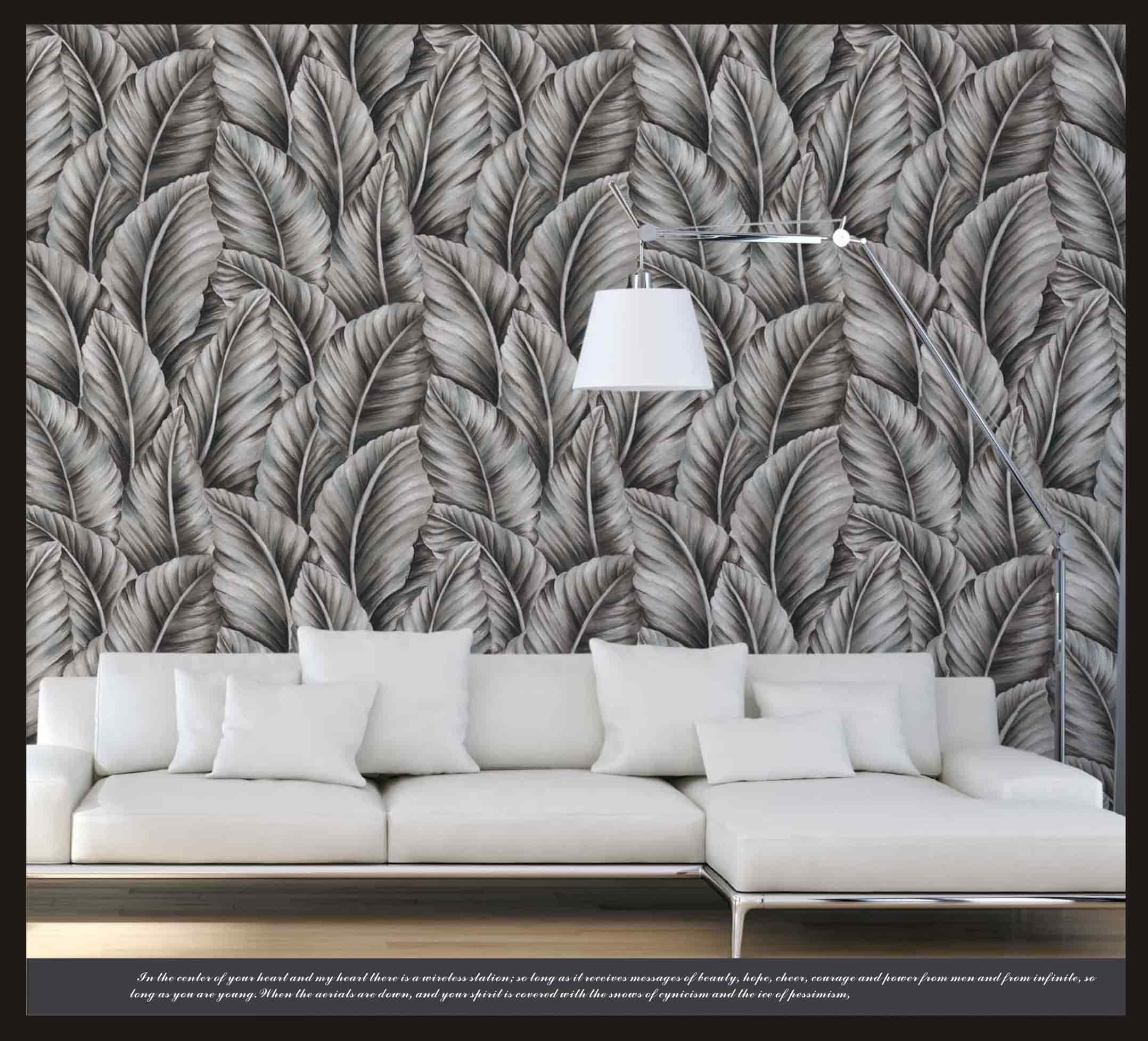 Wall covering design pattern