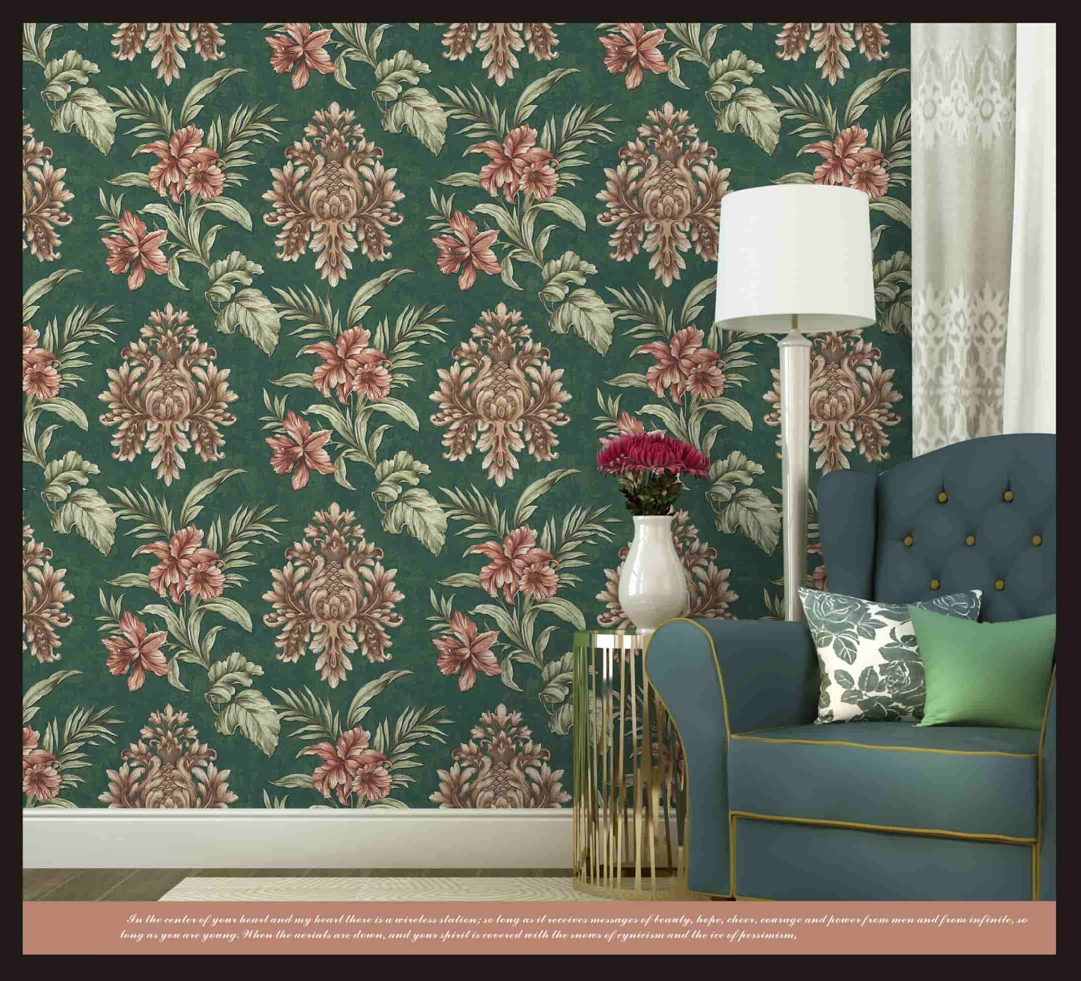 Wall covering design pattern