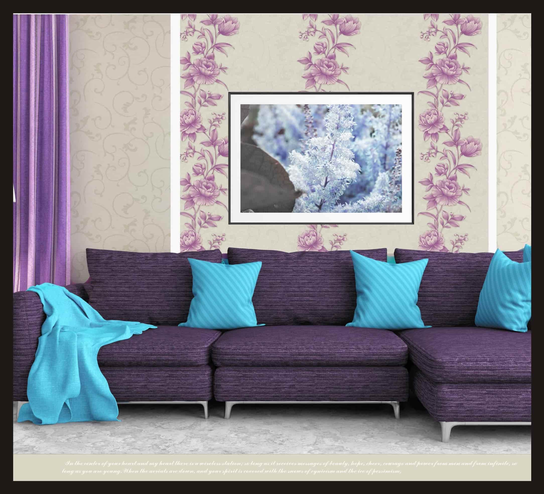 Wall covering design pattern