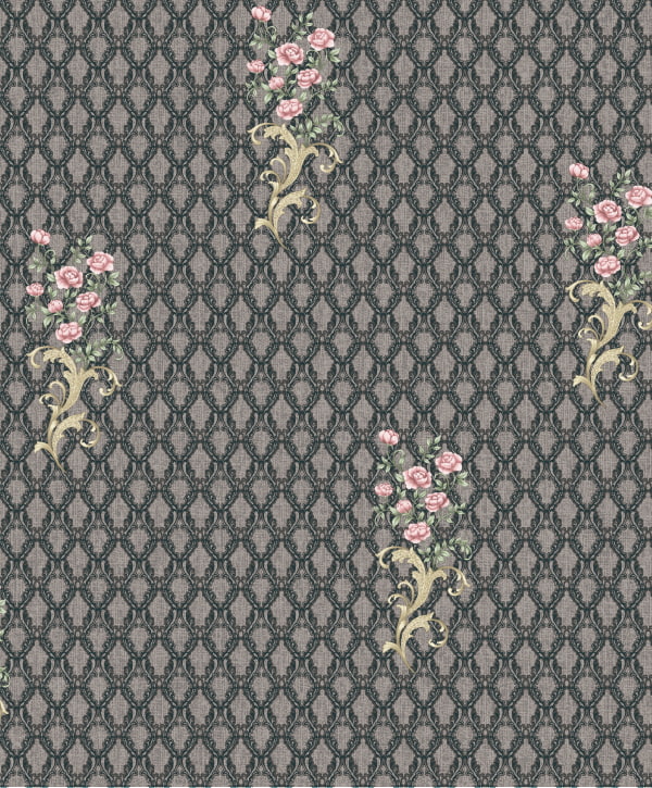 Wall covering design pattern