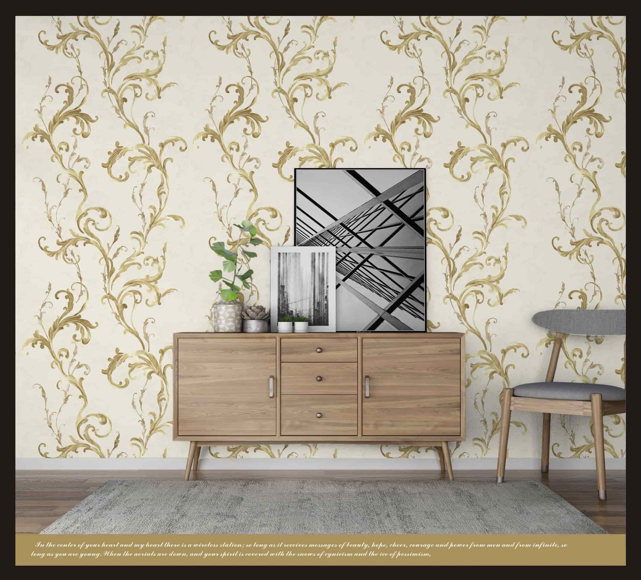 Wall covering design pattern