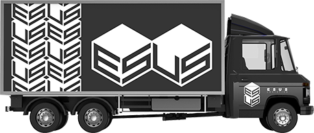 Esus Logistics Truck