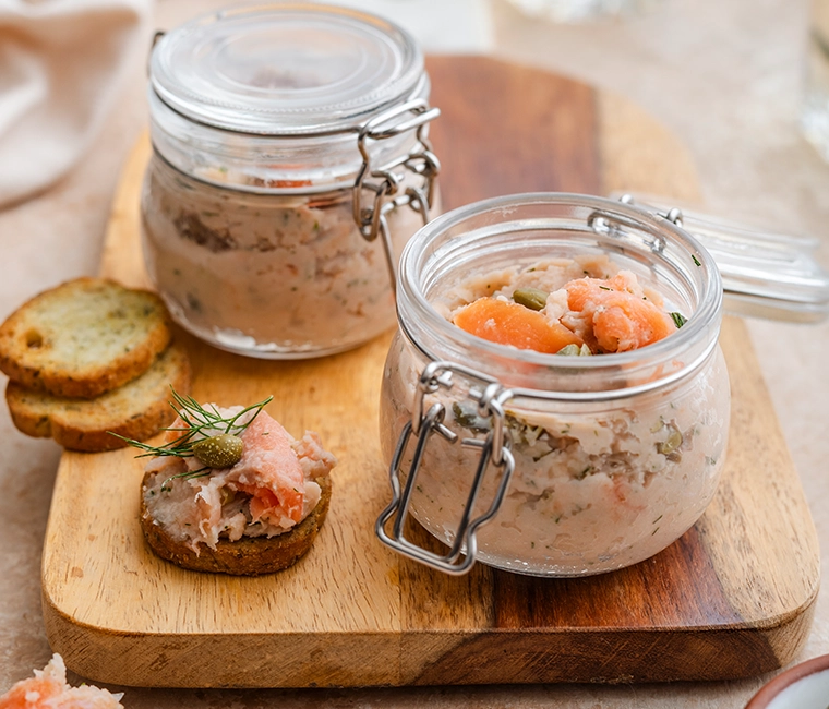 White Bean & Smoked Salmon Dip