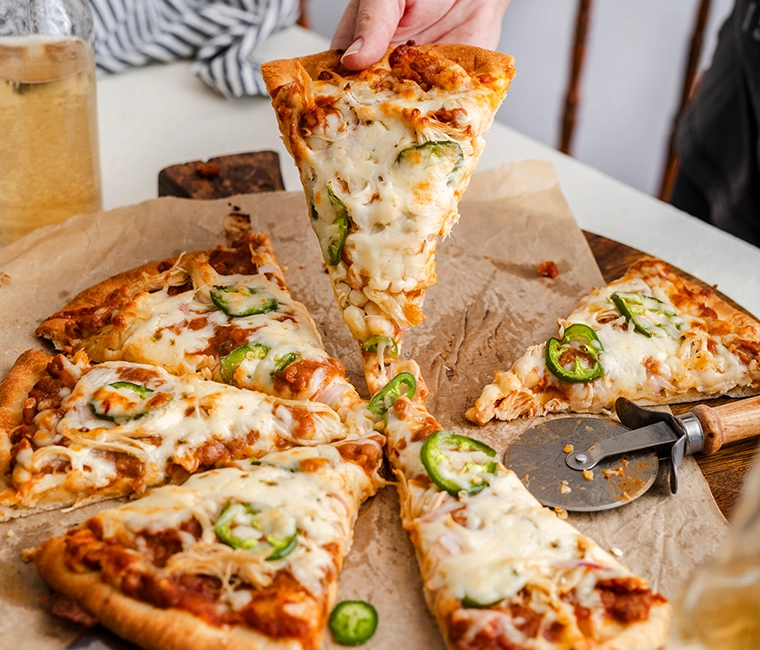 BBQ Chicken Pizza