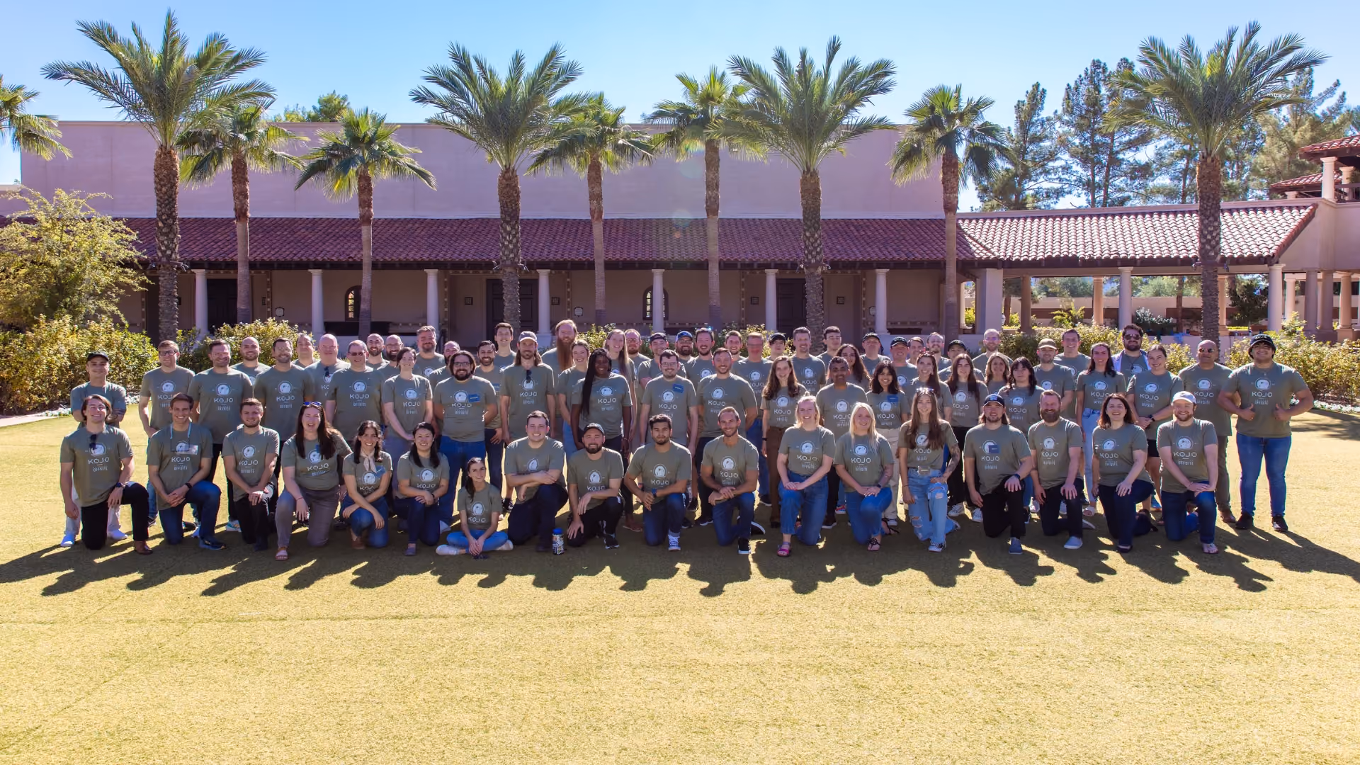 Kojo Team Picture