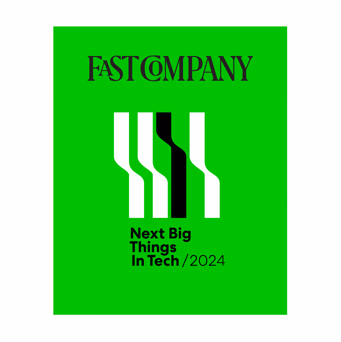 2024 Fast Company Next Big Things In Tech Standard Logo