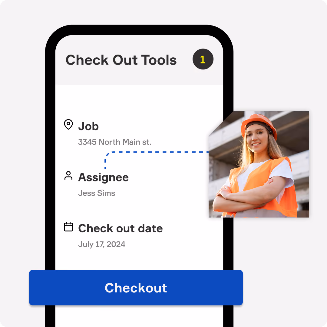 Track, Manage, and Request Tools — All in Real Time