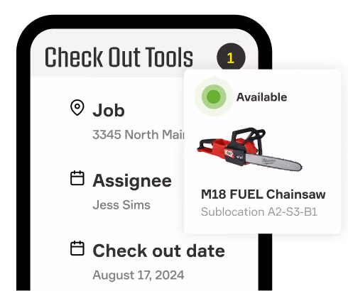 check out tools