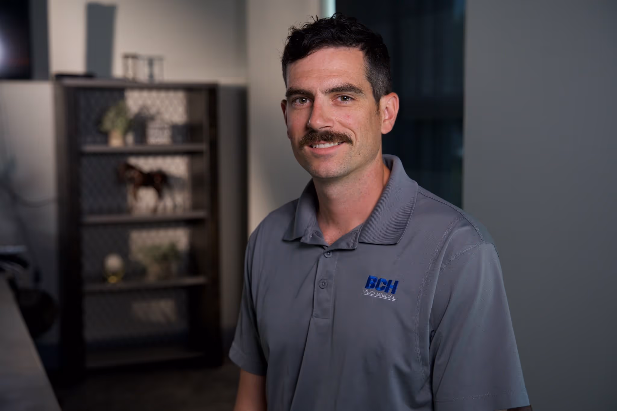 Andrew McAuliffe, Project Manager, BCH Mechanical customer story