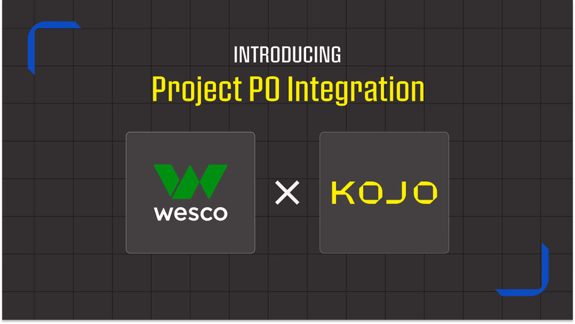 NECA Wesco Integration