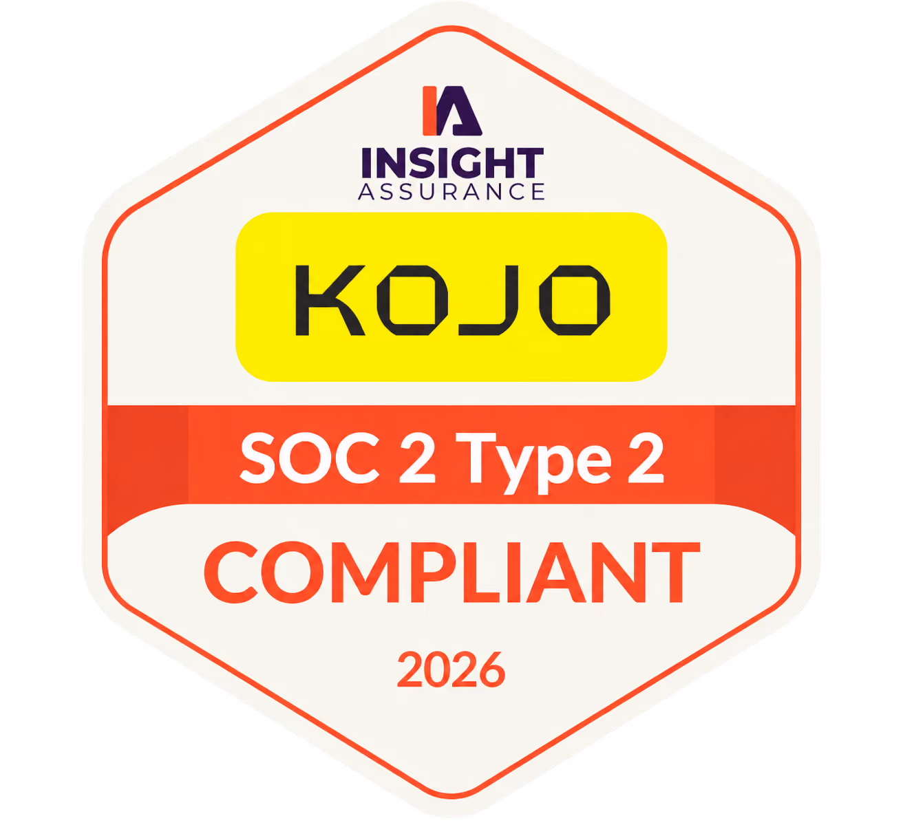 Kojo - SOC 2 Type 2 Compliant 2026