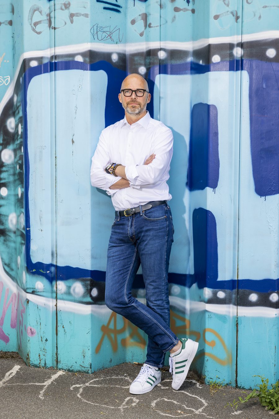 Peter Sorgenfrei, founder and CEO coach