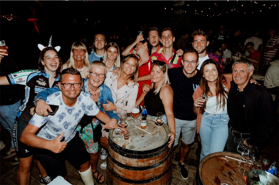 Team foto photobooth