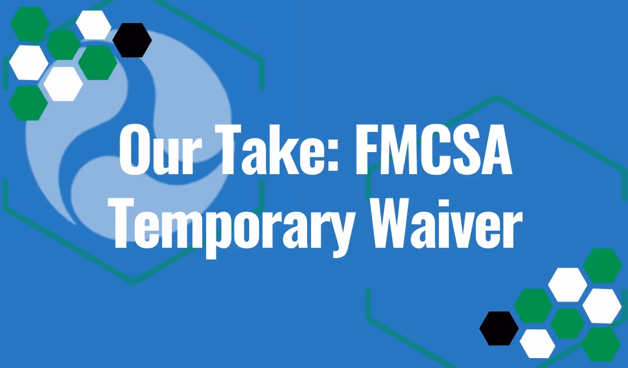 FMCSA waivers for diesel mechanic