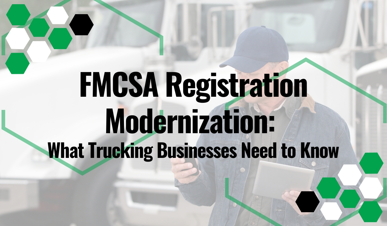 Semi truck in repair shop with Diesel mechanic working on engine