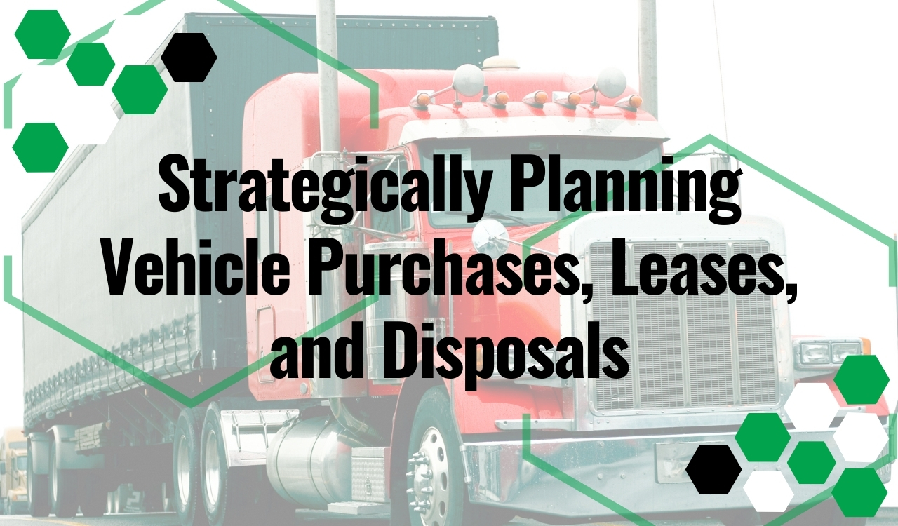 Fleet managers reviewing truck lifecycle and replacement strategy