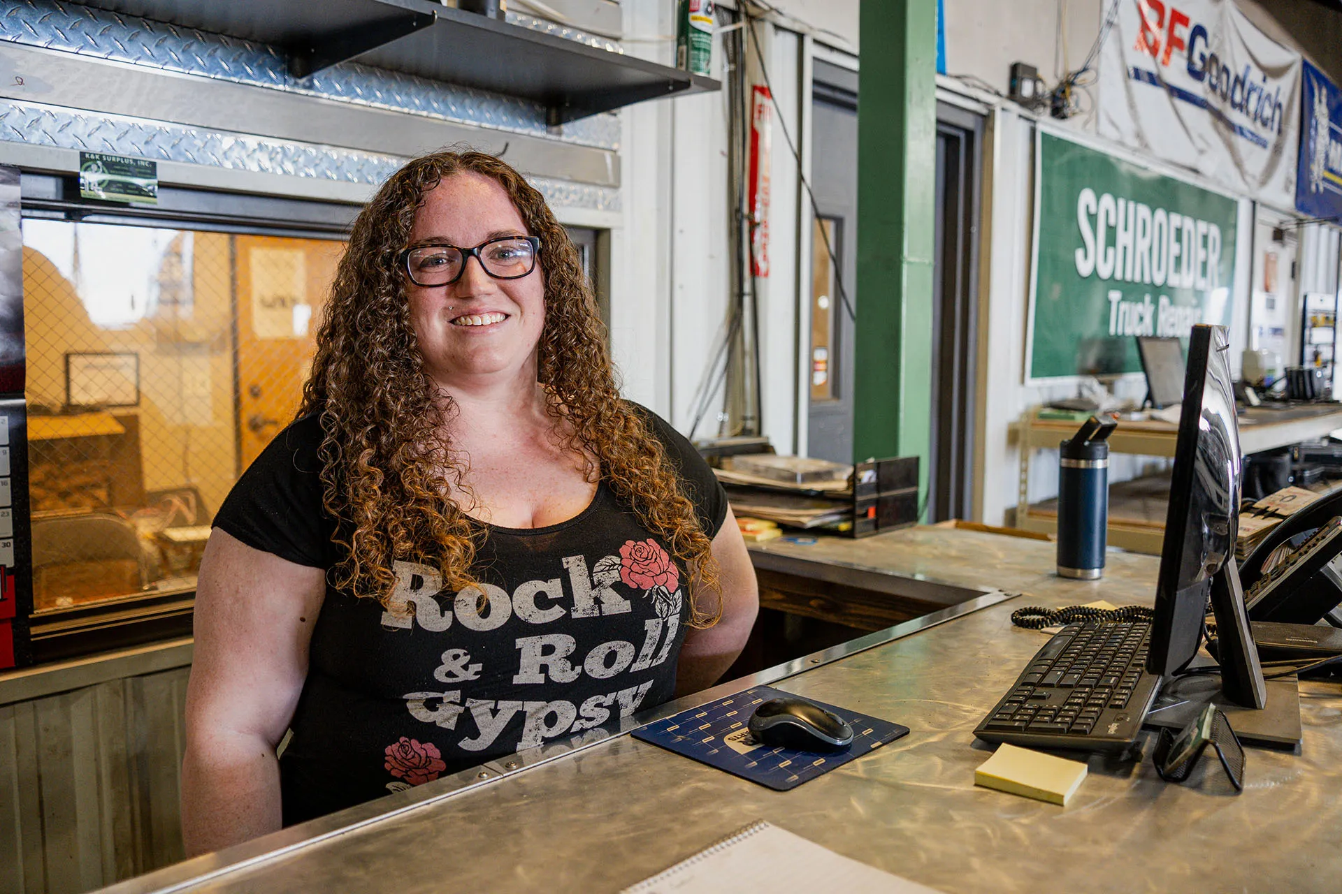 Team at Schroeder Truck Repair