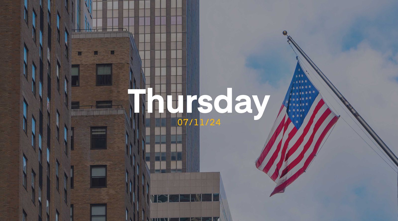 Trump trade in full force