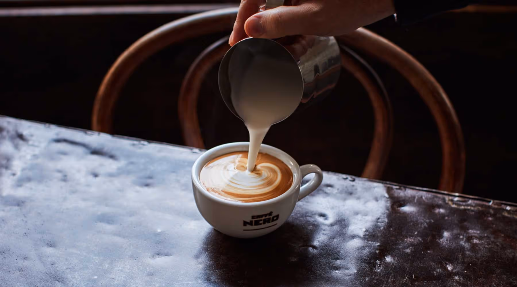 Caffè Nero cashless expenses