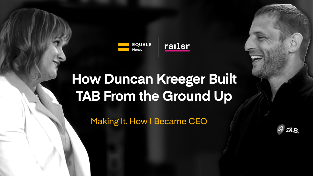How Duncan Kreeger built TAB from the ground up