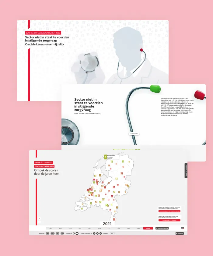 This digital report contains an infographic and interactive map to structurise the data.